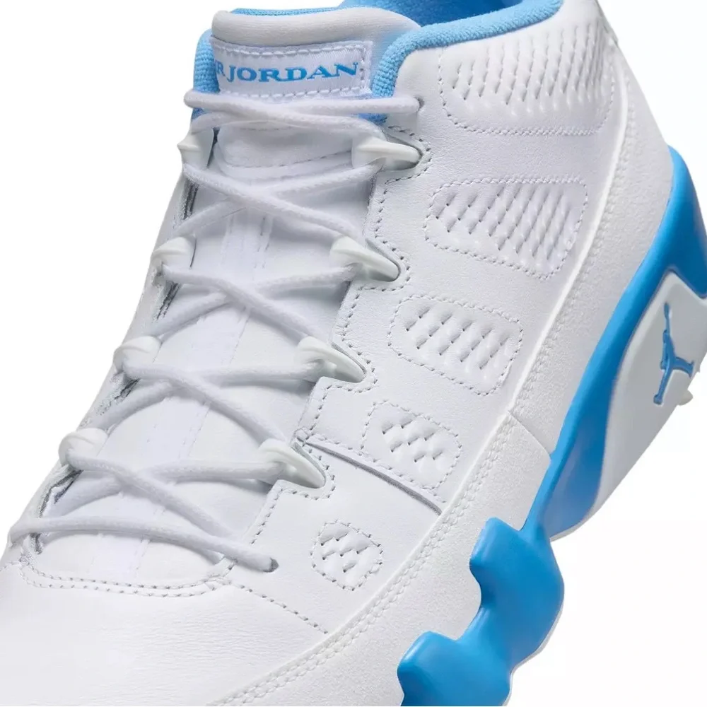 Air Jordan Men's 9 G Golf Shoes Size 7.5 UNC University Blue FJ5934-101 - Picture 9 of 11